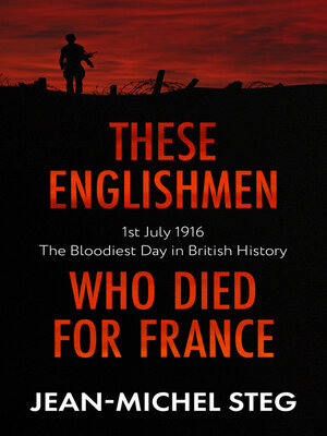 cover image of These Englishmen Who Died for France
